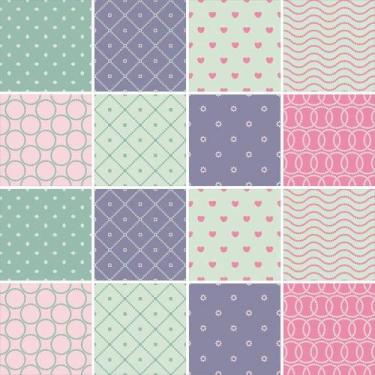 Imagem de Papel de Parede Adesivo Azulejo 187275077 0,58x3,00M - Adesivo BR