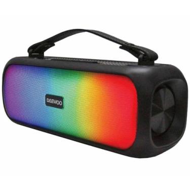 Imagem de Caixa de Som Compacta e Potente Color Soundbox Daewoo 100W