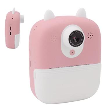 Imagem de Generic Brinquedo da Câmera Selfie, Câmera Instantânea de 1080p ABS Silicone 2.4 (Rosa)