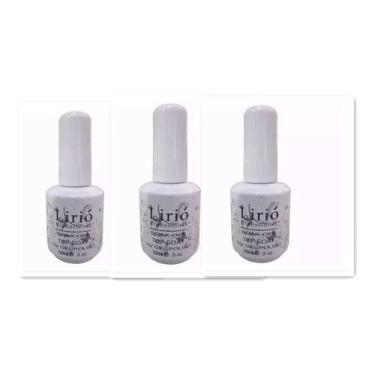 Imagem de Kit Top Coat Lirió Kit 12 Unidades Durabilidade Unhas De Gel - Mr Vend