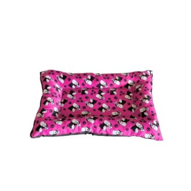Imagem de Cama para cachorro pet Grande P a XG(Rosa,GG 85x62)