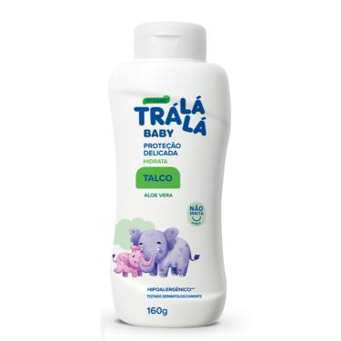 Imagem de Talco Trá Lá Lá Baby Vegano Hidrata 160g
