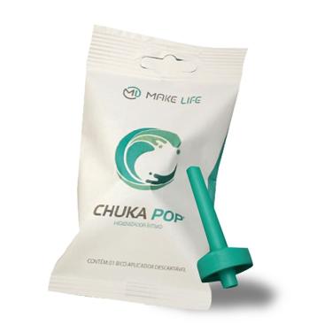 Imagem de Higienizador Íntimo Anal Chuka Pop 1 Bico Aplicador Descartável