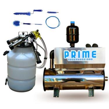 Imagem de Ordenhadeira Inox Balde ao Pé Bv 300 Litros, Motor 1Cv, 1 Conjunto - P