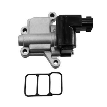 Imagem de Ovabeyna AC533 Válvula de controle de ar ocioso com junta compatível com Honda Accord 2.4L 3.0L 2003-2005 Elemento 2.4L 2003-2006 Substituir 16022-RAA-A01 2H1414