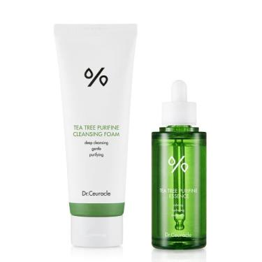 Imagem de Skincare Dr.Ceuracle Tea Tree Purifine Clean Foam + Essence - leegeeha