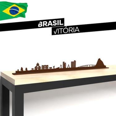Imagem de Traçado Brasil - Vitória - Mesa - STUDIO MAKERS