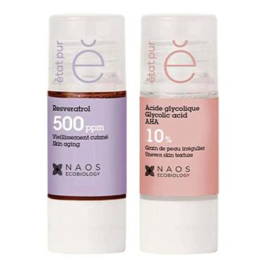 Imagem de Etat Pur Kit - Antioxidante Facial Resveratrol + Ácido Glicólico Facia