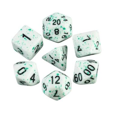 Imagem de Acessórios para Jogos de Tabuleiro - Dados Acrílicos de Alta Qualidade