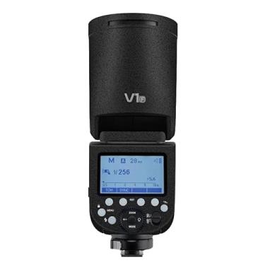 Imagem de Adesivo flash de câmera antiarranhões para Godox V1 Flash Coat Wrap Película protetora corporal Capa de pele V1 (preto fosco)