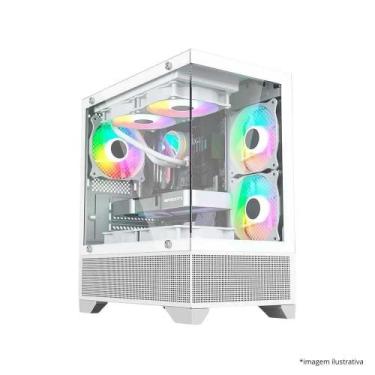 Imagem de Gabinete gamer Liketec Opera Snow