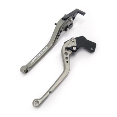 Imagem de Manete Esportivo Longo Brutale F4 RR/F4 RC Rush a Laser - NoBrand, Tit