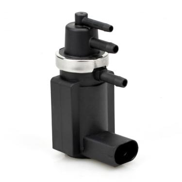 Imagem de Pifipour 1H0906627A Conversor de pressão solenoide para Audi A4 2005-2008 Volkswagen VW; Válvula solenoide Turbo Boost 7.22903.15.0; 7.22903.15; 722903150; 7.01019.00.0; 7.010199019. 0,00; 7 cm.