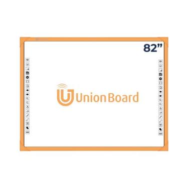 Imagem de Tela Digital Interativa Unionboard 82 Polegadas Laranja