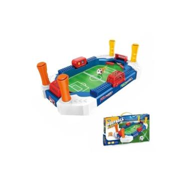 Imagem de Jogo De Futebol de Mesa Fliperama Pinball Estádio Arena Brinquedo Tamaho Grande Presente Brinquedo dia das Crianças