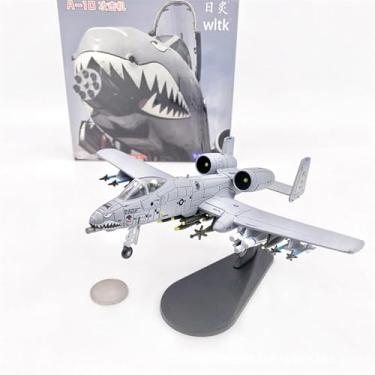 Imagem de Warthog A-10C Thunderbolt II 1/100 Diecast Aircraft Model