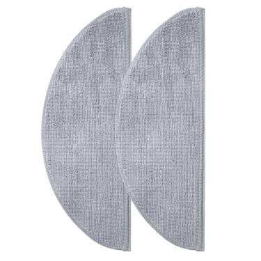 Imagem de roborock Pacote com 2 panos de microfibra para esfregão – compatível com série E, S5/S5 Max/S6/S6 MaxV, Q5/Q7/Q8/Q10