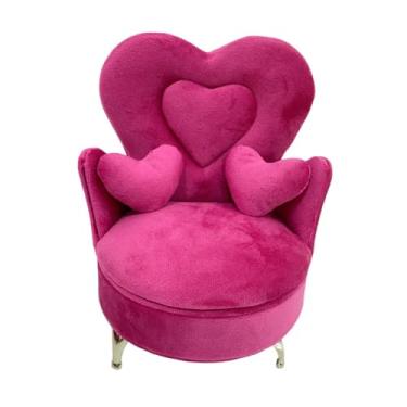 Imagem de Vaveren Caixa de Joias em Formato de Sofá, Porta-joias de Mesa para Pingentes, Anéis E Brincos