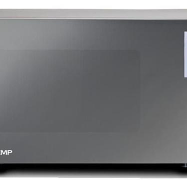 Imagem de Microondas De Bancada 32L Cinza 127V Com Grill - Brastemp, 110V