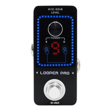 Imagem de Pedal M-Vave Pro 9 Vave-788 Looper - M VAVE