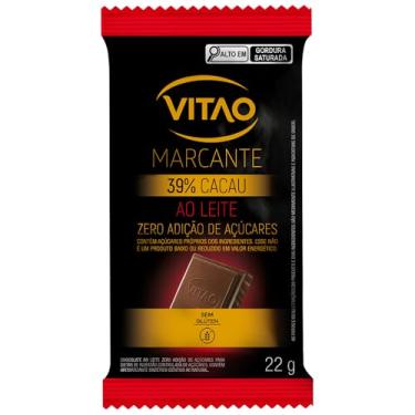 Imagem de Chocolate ao Leite Zero Açúcar