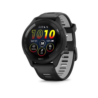 Imagem de Garmin Relógio Forerunner 265 Music Preto 46mm com Monitor Cardíaco de Pulso e GPS