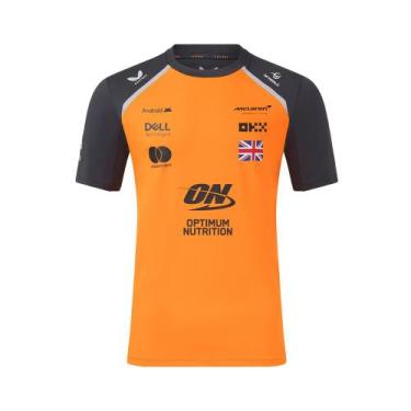 Imagem de Camiseta Oficial McLaren F1 Team Setup 2025 Norris - CASTORE, P, Laran