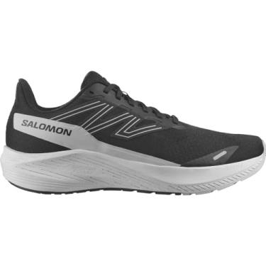 Imagem de Salomon Tênis masculino Aero Blaze tamanho 39, cor: preto/branco e preto, Preto, 40