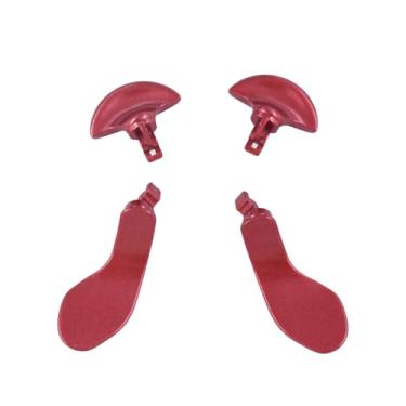 Imagem de Dogxiong 4 Peças De Controles Borda Para Ps5 Dualsense Edge (Vermelho)