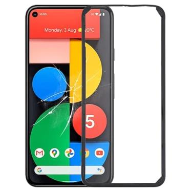 Imagem de Peças de substituição de telefone celular Quadro de moldura de tela LCD frontal para o Google Pixel 5 Acessórios telefônicos