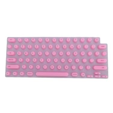 Imagem de Jectse Digitação Confortável, Capa do Teclado para Laptop OS X Com Unhas Longas, Compatíveis Com Pro 14 2021 a 2024, Pro 16 2021 a 2024, AIR 13 2022 a 2024 e Ar 15 2023 a 2024 (PINK)