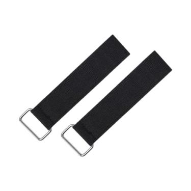 Imagem de menolana 2x Pedais Elípticos Correias para Pedal de Bicicleta Ergométrica Correias Resistentes Multiuso para Treinamento de Pernas Assistência para Fitness em