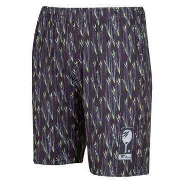 Imagem de Bermuda Masculina Mormaii Sublimada Beach Tennis Series, Preto, Verde,
