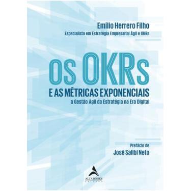 Imagem de Livro - Os OKRs e as métricas exponenciais