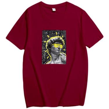 Imagem de Camiseta Camisa Streetwear Swag Estatua Grega Tumblr T-shirt-Masculino