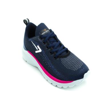Imagem de Tênis Infantil Menina Box 200 BK1855.943 - Azul e Rosa-Feminino