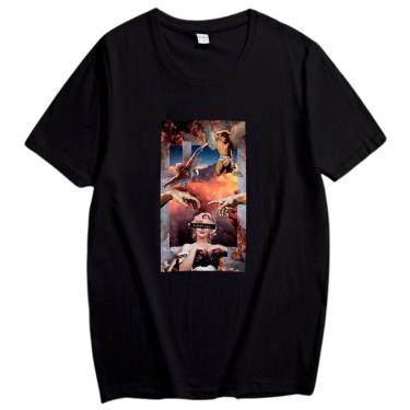 Imagem de Camiseta Camisa Streetwear Adao Michelangelo Quedas Dos Anjos-Masculino