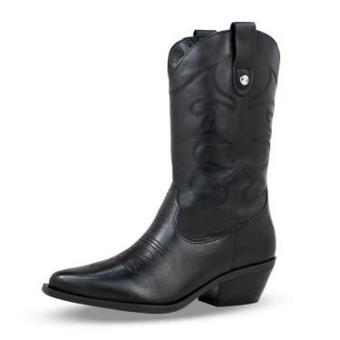 Imagem de Bota Feminino Country Couro Estilo Estabilidade Bottero