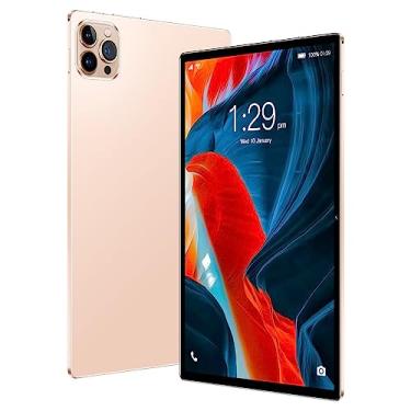 Imagem de Tablet PA15,12GB RAM,512GB ROM,Câmera Traseira 32MP, Câmera frontal de 16MP,8800mAh Bateria,Tela Imersiva de 10.1', Wifi, Android 13 (Dourado)