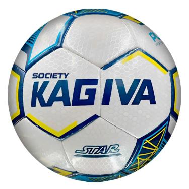 Imagem de Bola Futebol Society Kagiva Star Costurada À Mão