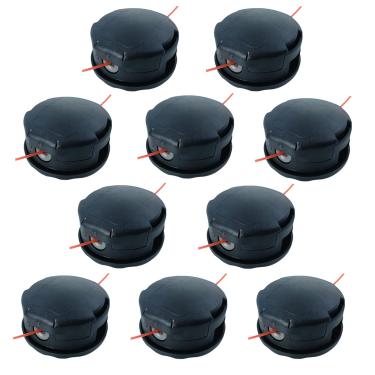 Imagem de Cabeça de aparador de cordas SRM-225 para Echo Speed Feed 400 SRM-230 SRM225 SRM-210 SRM2100 Echo Weed Eater Head PAS210 PAS211 PAS225 PAS230 PAS231 PAS260 Shindaiwa Ta 195S TT Aparador 220 T222 T230