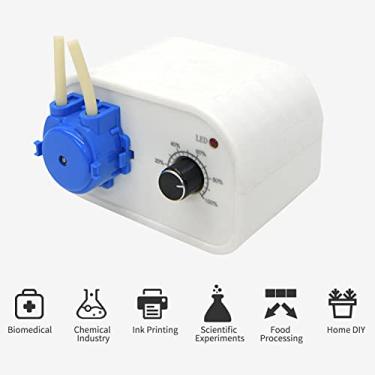Imagem de FTVOGUE 3 Rolos Design Botão de Ajuste Inteligente de Bomba de água Aquário Com Bomba de Grau Alimentar para Análise de Laboratório Dosagem de Aditivos