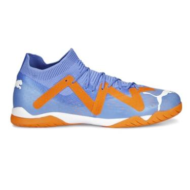Imagem de PUMA Future Match IT, Azul brilhante/PUMA branco/ultra laranja, 44