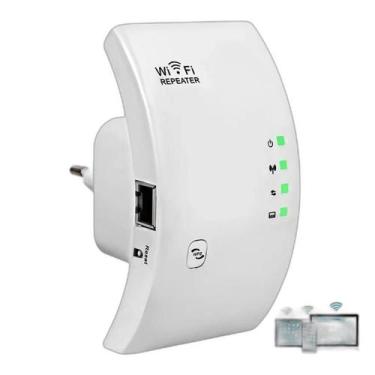 Imagem de Repetidor De Sinal Wi-Fi 600Mbps - Repetidor Amplificador