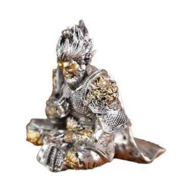 Imagem de Figuras De Ação Míticas Wukong PVC Car Desktop Decorações Presentes De