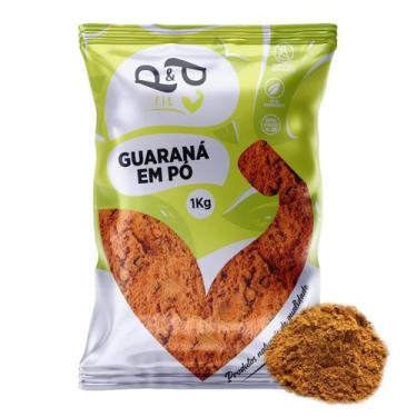 Imagem de Guaraná em Pó Original 1Kg - P&P - P&P FIT