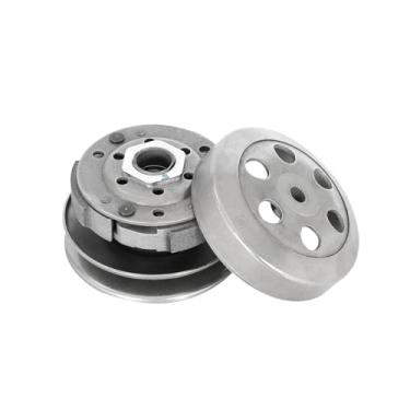 Imagem de EASYBERG Conjunto de embreagem traseira do motor GY6 49CC 50CC 22 estrias compatível com Auto 139QMB 139QMA Scooter ATV Go Kart Moped Kazuma 49cc 50cc ATVs totalmente automáticos