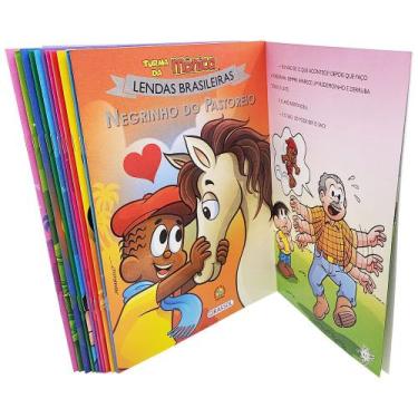 Imagem de Lendas do Folclore Brasileiro Com a Turma da Mônica Coleção 12 Volumes