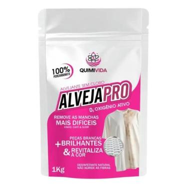 Imagem de Percarbonato sem cloro 1 kg - QUIMIVIDA