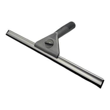 Imagem de Rodo Plástico Limpa Vidros e Pisos Lisos C/Refil Borracha 35cm - Super